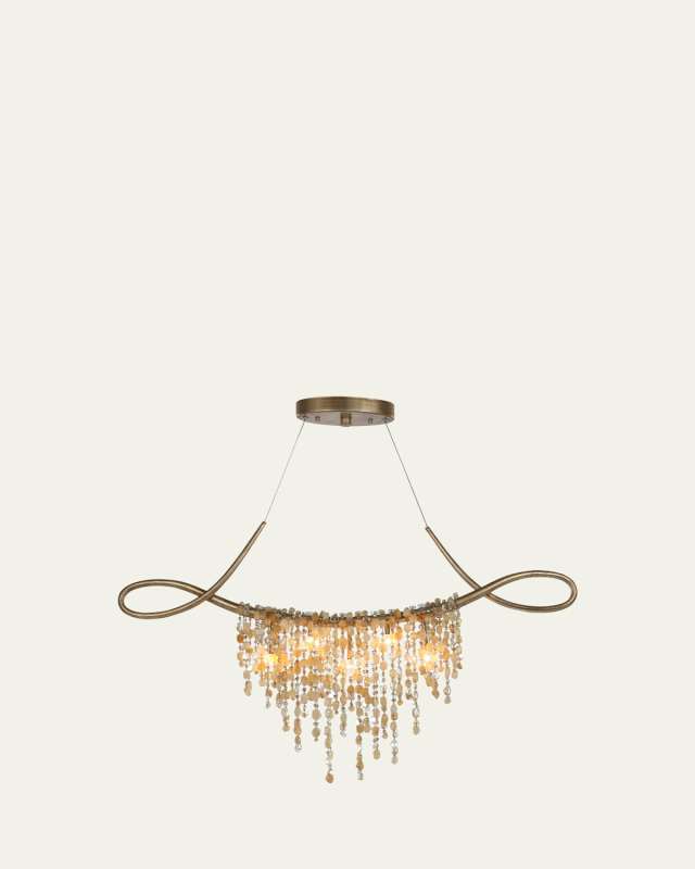 Cradle 5-Light Linear Chandelier